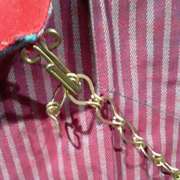 Vintage Apron German Beatrix  Apron, Train Conductor - Picture 9 of 11